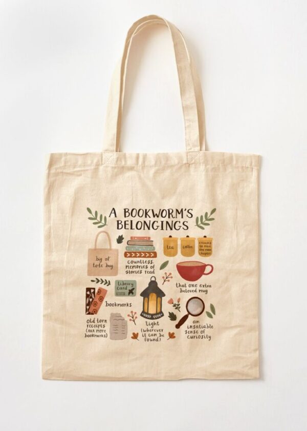 Tote bag literaria