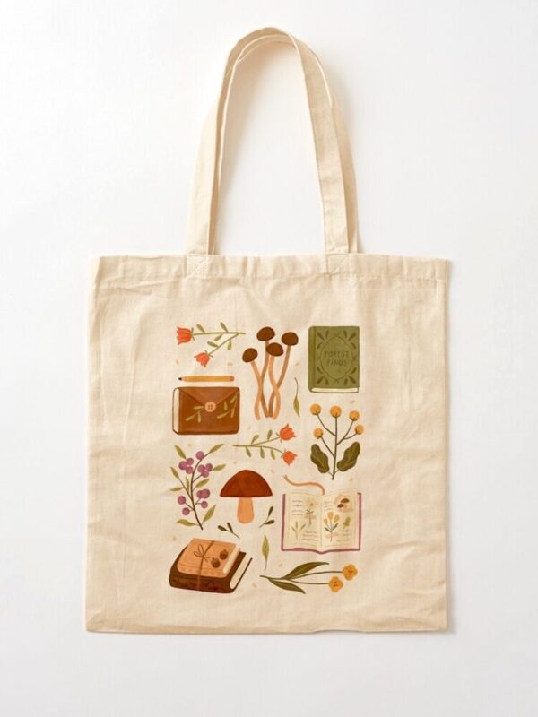 Tote bag literaria