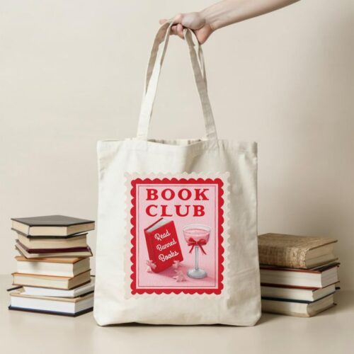 Tote bag literaria
