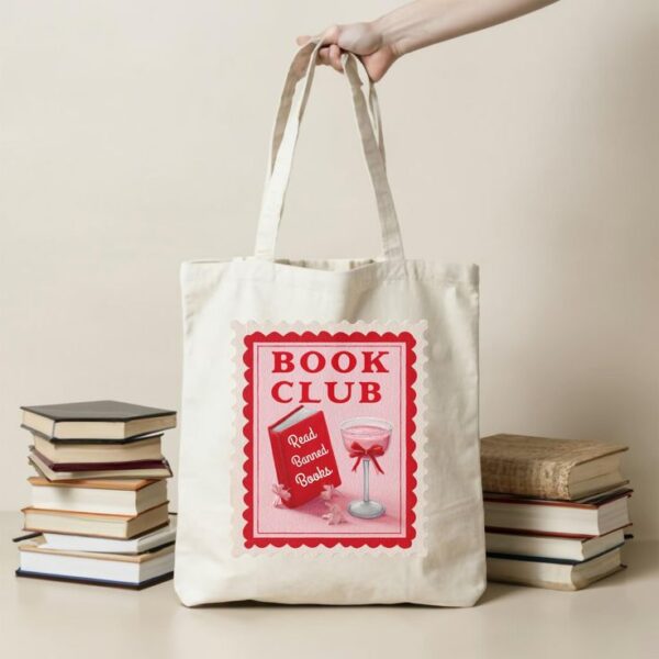 Tote bag literaria