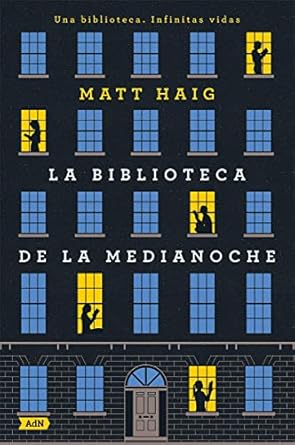 biblio La biblioteca de la medianoche – Matt Haig