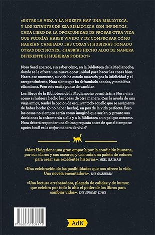 biblio2 La biblioteca de la medianoche – Matt Haig