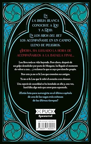 brujas4 Asesino de brujas: Dioses y monstruos - Shelby Mahurin