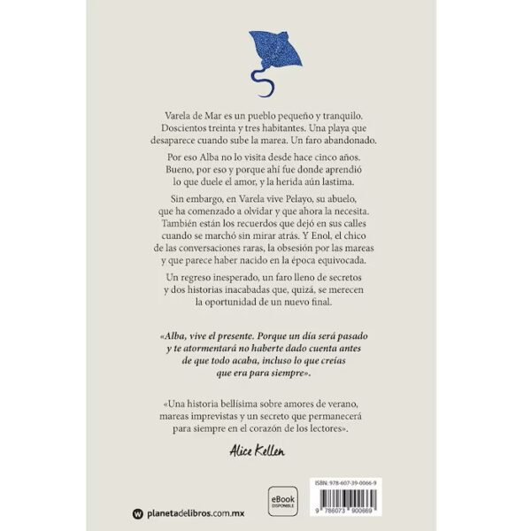 El faro de los amores dormidos – Andrea Longarela