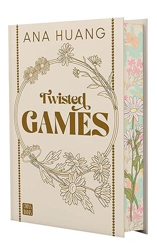 Twisted 2. Twisted Games.  Edición especial con cantos tintados