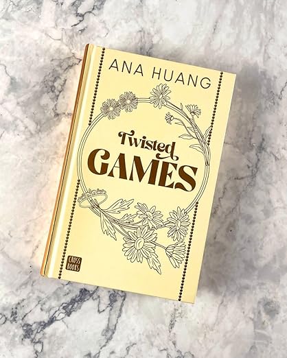 games3 Twisted 2. Twisted Games. Edición especial con cantos tintados