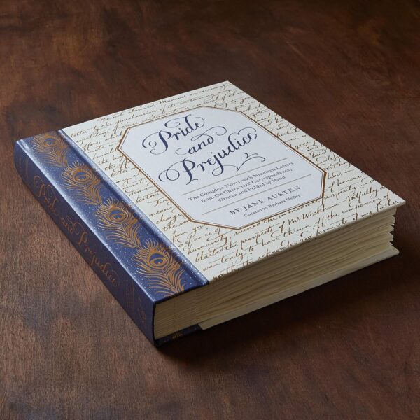 Orgullo y prejuicio: La novela completa(versión inglés), con diecinueve cartas de la correspondencia de los personajes, escritas y dobladas a mano