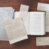 Orgullo y prejuicio: La novela completa(versión inglés), con diecinueve cartas de la correspondencia de los personajes, escritas y dobladas a mano