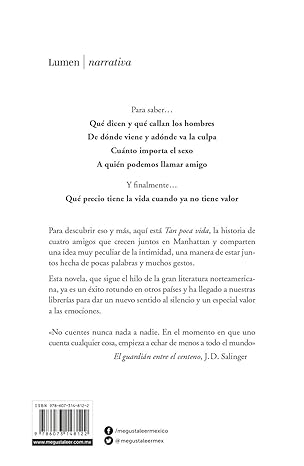 vida2 Tan poca vida – Hanya Yanagihara